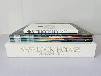 未開封品 シャーロックホームズ メモリアルbox レーザーディスク Amazon.co.jp: 名探偵ホームズ大全集 メモリアルBOX LDレーザー